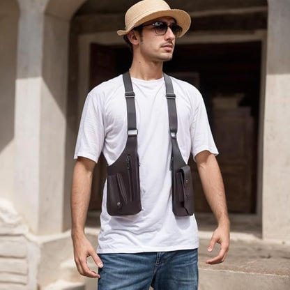 Lone Wolf Tactical Leather Harness