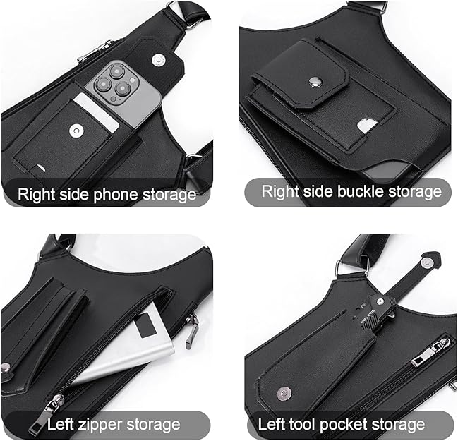 Lone Wolf Tactical Leather Harness