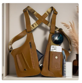 Lone Wolf Tactical Leather Harness