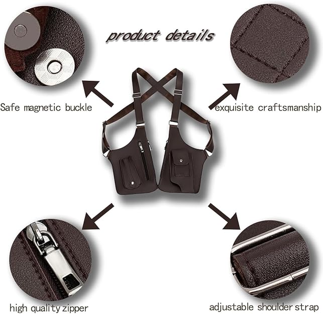 Lone Wolf Tactical Leather Harness